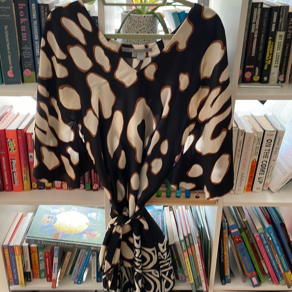 Zara silk dress